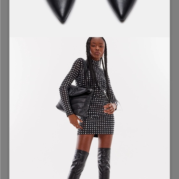 Steve Madden Thigh High Boots - VAVA BLACK PARIS - Picture 9 of 14